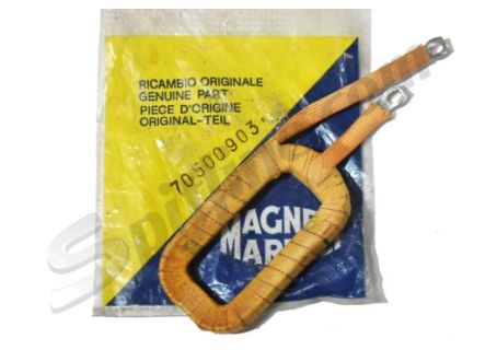 Campo Marelli 70500903 per motorino di avviamento Fiat 103 NC, 673 N,  OM Leoncino, Lupetto, Cerbiatto, Tigrotto