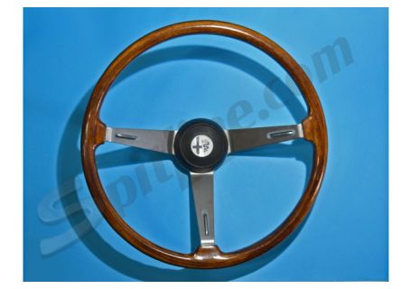 Volante usato Hellebore corona in legno diam. 400 Alfa Romeo Giulia Nuova Super, Montreal