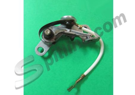 Puntine Magneti Marelli 71065001 Fiat 124 Berlina, Familiare, Special, Coupè, 124 Spider 1400, 125 Berlina, Fiat 850T, 850 Berlina, Coupè, Spider, Super, Familiare, 900T, 800T, 1100T4, 238 B/B1 - Autobianchi A111, A112