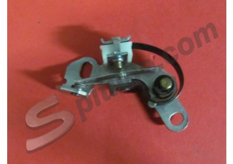 Puntine Magneti Marelli 71111601 Alfa Romeo Giulia 1300/1600, GT 1300/1600/1750, 1750-2000, Alfetta 1600/1800 - Autobianchi A112 Abart '73→) - Fiat 124, 124 Sport Coupè, Spider 1400, 125, 130, 131, 132, 238, 242, Campagnola - Lancia Beta