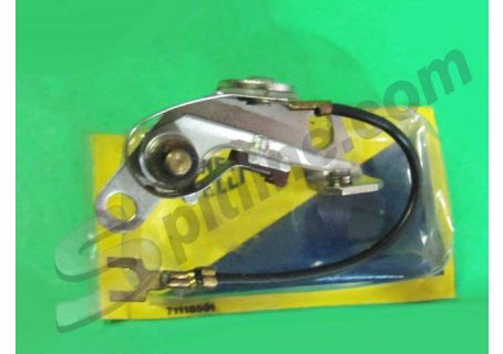 Puntine Marelli 71118501 per spinterogeno Fiat 128 Berlina, Familiare, Coupè, Special, Rally ('69-'74) - Fiat X1/9 1300 (→'78) - Autobianchi A111, Primula 65 C