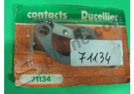 Puntine Ducellier per spinterogeno Citroen 2 CV ('62-'68) AZ, AZU, AZL, Dyane 4/6 ('67-'68), Ami 6 (→07/'68)