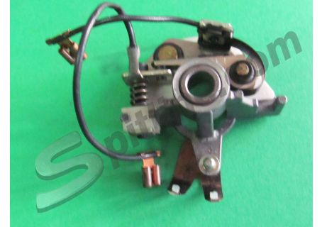 Piastra ruttore Marelli 71277902 Fiat 126 704cc. (-'87); Panda 45, 45S, 4 x4, 750 Young, 900 Dance; Fiat Uno 45, Ritmo 1100/1300/1500cc., Regata, X1/9 Five Speed