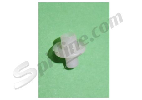 Molletta in plastica fissaggio modanatura sottoporta Fiat 500 F/L/R