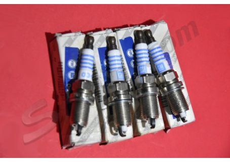 Serie 4 candele 71739867 Fiat Croma, Stilo - Alfa Romeo 159 1.8 Benzina