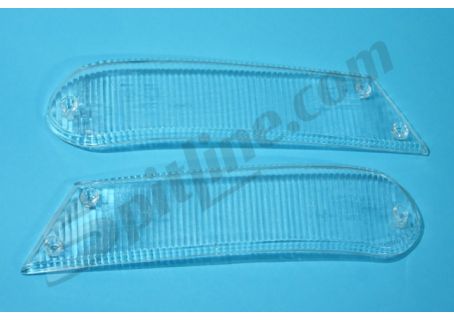 Plastiche P/V fanali anteriori Fiat 124 Spider