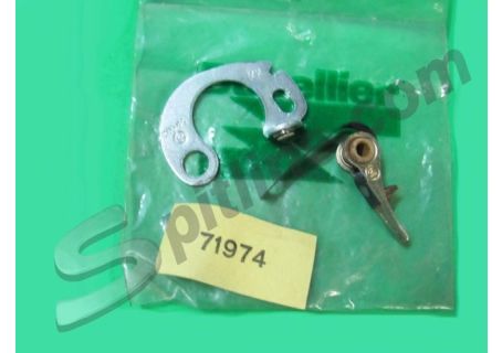 Puntine Ducellier 71974 per spinterogeno Renault R4, R5 L/TL, R6 L
