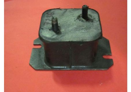 Tassello (senza castelletto metallico) sostegno anteriore motore lato aspirazione Alfa Romeo Alfetta - Giulietta