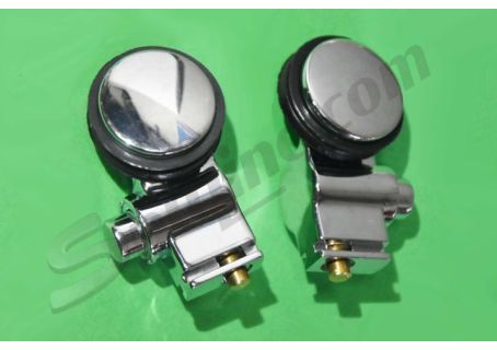 Coppia pulsanti scorrivetro Fiat 500 C Topolino
