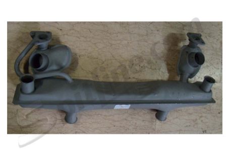 Marmitta Volkswagen Maggiolino/Maggiolone 1300/1500/1600 ('65-73)