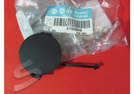 Tappo 735290446 per paraurti posteriore Alfa Romeo 147