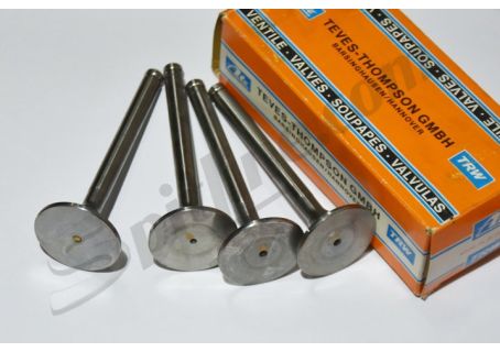 Serie valvole di scarico Alfa Romeo Giulia Super 1600, GT Junior 1600, GT V. 1750 Bertone, Duetto 1600/1750 cc., Berlina 1750
