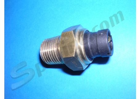 Interruttore comando spia temperatura acqua Fiat 124, 127, 128, 242, Panda, Uno - Lancia Beta 1600, Y10