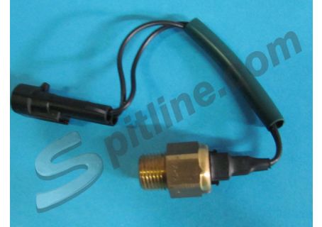 Interruttore comando spia temperatura acqua Lancia Dedra 1.9 TDS ('89-'94), Dedra 2.0 T.DS Eco ('94-), Delta 1.9 T.DS ('94-) - Fiat Punto T. DS EL 1.7 ('93-) - con aria condiz.