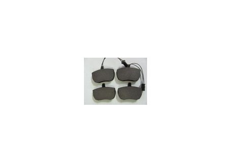 Pastiglie freno anteriori Range Rover (85-91)-Landrover Discovery-Rover serie 2000/3500 (84-86)
