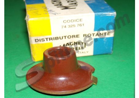 Distributore rotante M. Marelli 74325761 (S57/45A) Fiat 600 Normale e Multipla ('55-'58), Topolino 500C corrett. antic. ('53-'54), 500C ('55), Nuova 500 ('57-'58)