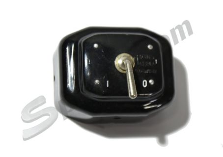 Coperchio motorino tergicristallo 74517701 Fiat 1100 ABE, Campagnola - Lancia Ardea 