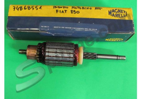 Indotto motorino di avviamento Magneti Marelli Fiat 850 tutte le versioni (per motorino tipo 63220409)