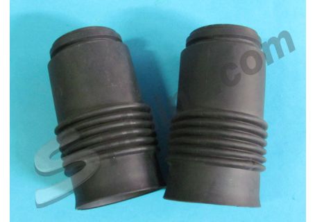 Coppia cuffie centrali ammortizzatori anteriori Lancia Delta 2^ serie [836] ('93→), Dedra - Alfa Romeo 145, 146, 155 - Fiat Bravo, Brava, Marea