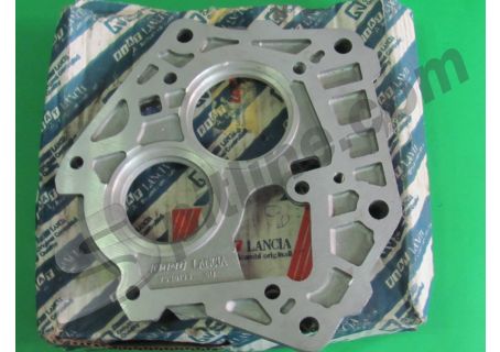 Coperchio posteriore cambio 7590195 Fiat Punto, Tipo, Tempra, Bravo, Brava, Multipla, Marea, Coupè, Barchetta - Lancia Delta ('93-), Dedra - Alfa Romeo 145, 146, 147. 155, 156, Spider ('98-), GTV ('95-'05)