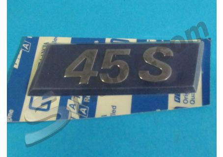 Scritta laterale Fiat Uno 45 S ('89)