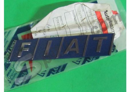 Scritta posteriore originale FIAT in plastica (adesiva) Fiat Panda, Tipo, Croma, Tempra, Cinquecento, Seicento