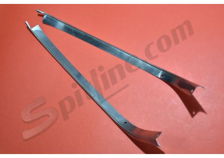 Coppia profili porte posteriori usati Alfa Romeo Alfetta 1600/1800