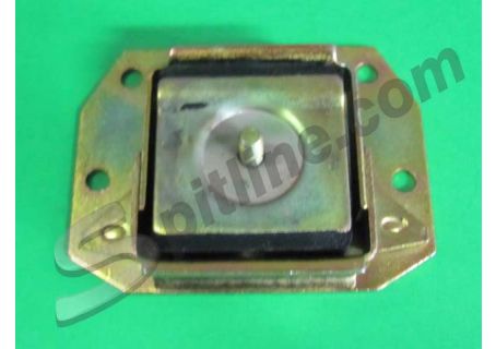 Tassello sostegno posteriore motore lato cambio Renault R4, R6