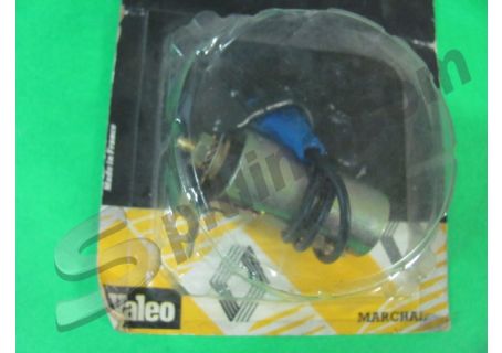 Condensatore 7701013223 Marchal per spinterogeno Citroen CX 2000, 2200, 2400 DS - Peugeot 304, 404, 504, 505 GR/SR - Talbot 1000, 1100 - Renault R4 GTL, R5, R8, R10, R12, R16, R18, Fuego