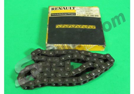 Catena di distribuzione originale 7701349643 Renault R4 (1123) 845 cc. 19 KW, 26 Hp ('62-'83), 845 cc. 21 KW, 29 Hp ('83-'88), 845 cc. 25 KW, 34 Hp 
