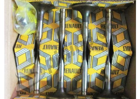 Serie valvole di aspirazione originali 7701459824 Renault R14, L, TL, GTL, TS, GTS, LS