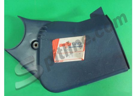 Coperchio 7741169 blu inferiore riparo cinghia distribuzione Fiat Panda, Uno - Autobianchi Y10