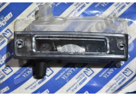 Fanale sinistro 7756385 luce targa Fiat Punto ('93-'99)