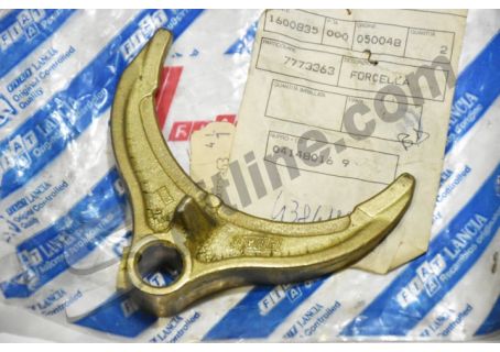 Forcella 7773363 selezione cambio marce 3^-4^ velocità Fiat Panda 4X2  4x4, Uno, Cinquecento ('92-'98) - Lancia Y10