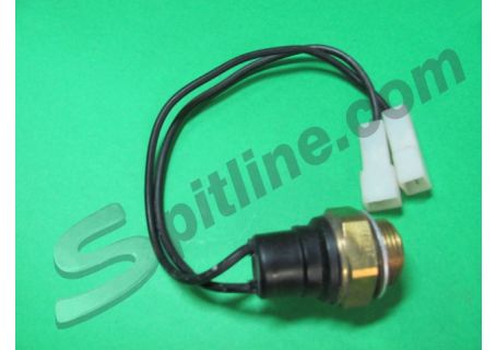 Termointerruttore per elettroventilatore Fiat 127 C/CL 1050  ('78-'80), 127 Sport 1050, Fiat 242 E 1.6 ('75-8'2), Ritmo 60 ('78-'79), 131 ('74-'83) - Autobianchi A112 ('70-'81)
