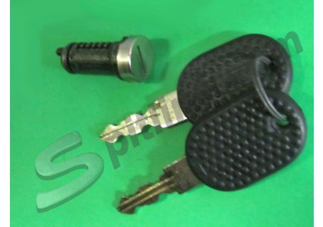 Serratura a cilindro con chiavi per cofano posteriore Fiat Uno Restyling 3-5 porte (dal 1989)