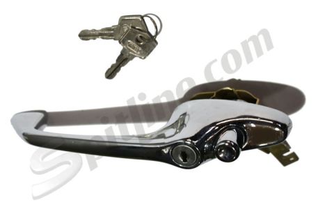 Maniglia porta sinistra con chiavi Innocenti Mini Minor-Mini Cooper MK/3