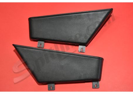 Coppia tasche portaoggetti usate Alfa Romeo Spider ('79-'86 circa)