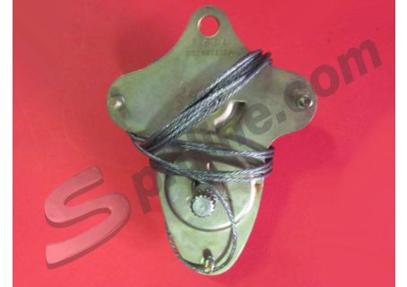 Meccanismo alzavetro a fune anteriore destro Fispa 8072.19 Alfa Romeo Alfetta
