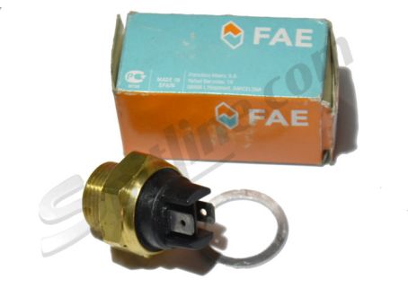 Termointerruttore FAE per elettroventilatore Saab 900 2.0i, 2.0i Turbo ('80-'93), Saab 9000 2.0i, 2.0i Turbo ('86→), 9000 2.3i Turbo ('90→)  modelli con aria condizionata