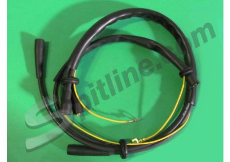 Serie cavi candele Fiat 500 D, 500 F (cavo schermato mm 7)