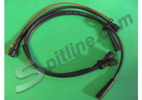 Serie cavi candele Fiat 500L, 500R (cavo schermato in hypalon mm.7)