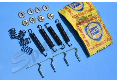 Kit molle ganasce freno a mano Lancia Fulvia 2^ serie, Lancia 2000 Berlina e Coupé, Flavia (820_)