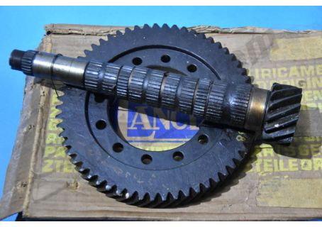 Albero secondario cambio con corona 8120555 (rapp. 14/59) Lancia Beta Berlina 1600, HPE