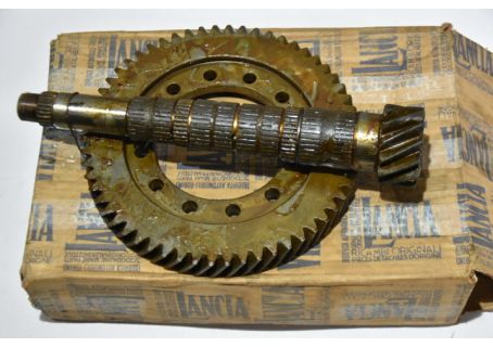 Albero secondario cambio con corona (rapp. 13/58) Lancia Beta Berlina 1400