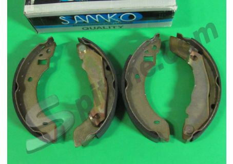 Ganasce freno posteriori Samko 81390 Ford Escort 1.1, 1.3, 1.6 ('80-'86), Escort 1.6 XR3 ('80-'83); Orion 1.3, 1.6 ('83-'86)