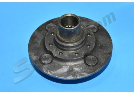 Flangia mozzo ruota anteriore con colonnette Lancia Fulvia 1^ serie