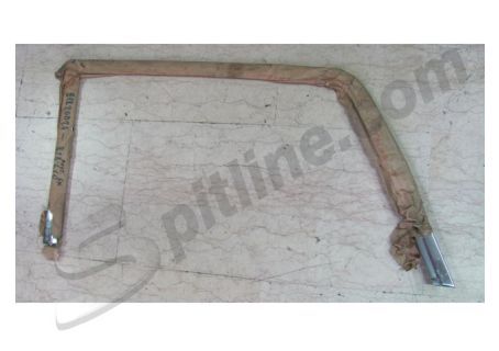 Cornice esterna finestrino porta posteriore sinistra Lancia Fulvia Berlina 2^ serie