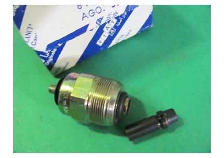 Solenoide 12V. Bosch 0330001015-Fiat/Lancia 8190393