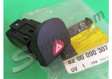 Interruttore hazard 8200090307 Renault Kangoo